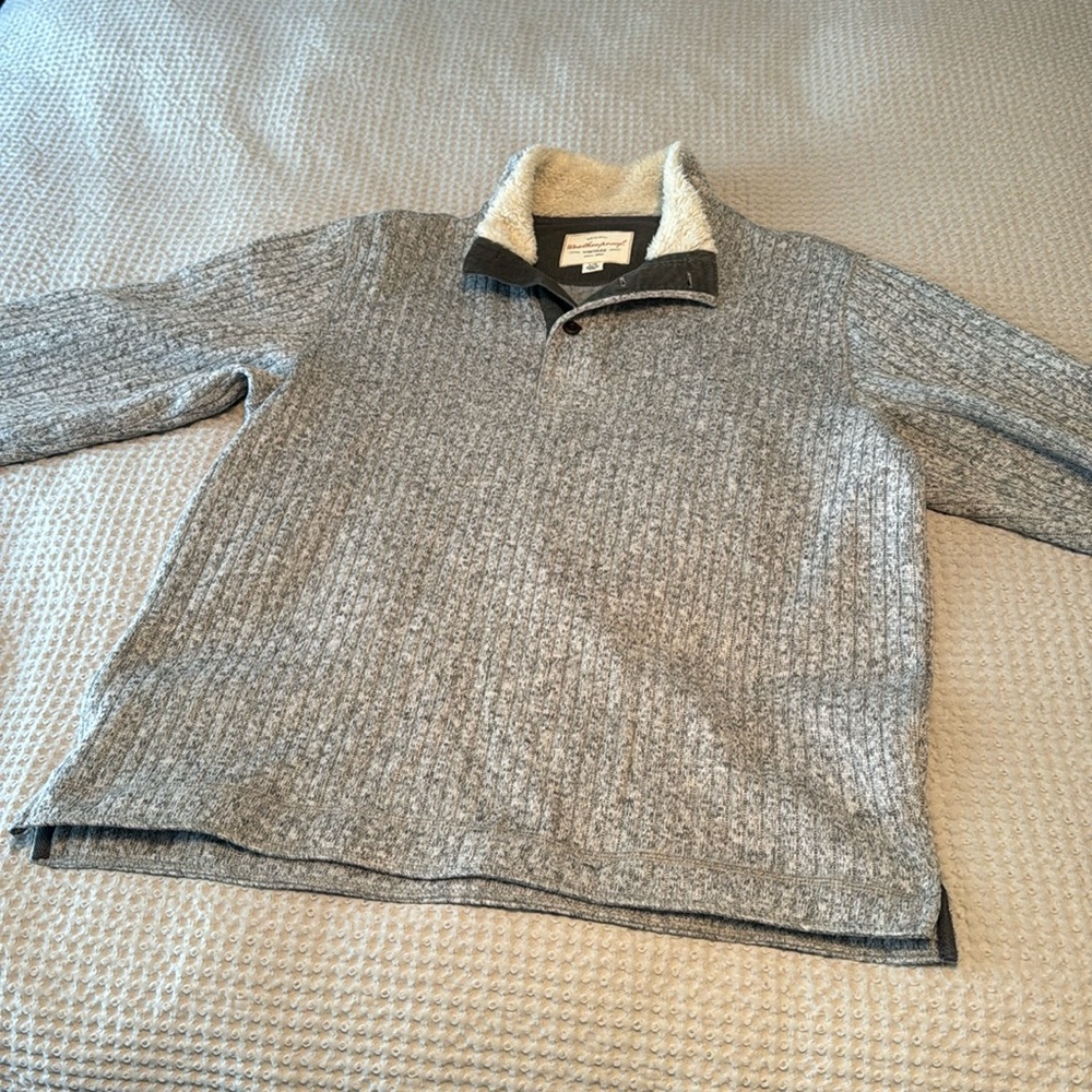Weatherproof Vintage Grey Sweater - Large